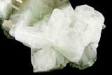 Scolecite Crystal Spray with Apophyllite and Stilbite - India #177524-3